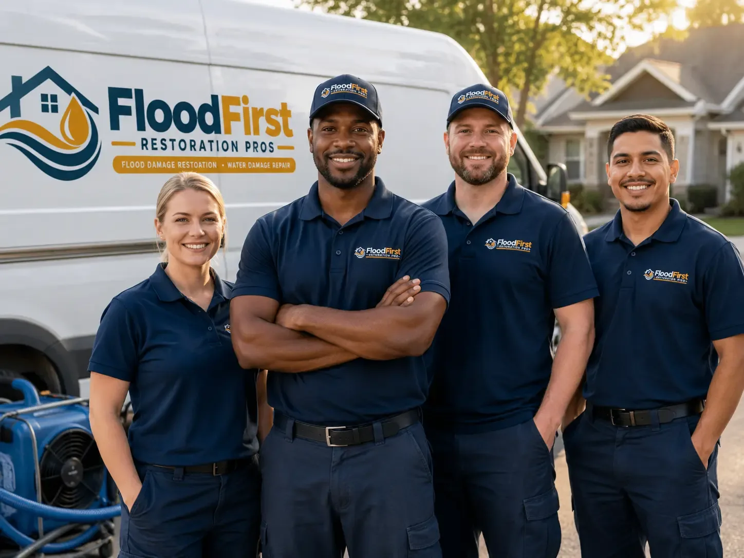 Flood Damage Restoration company in Plympton, MA